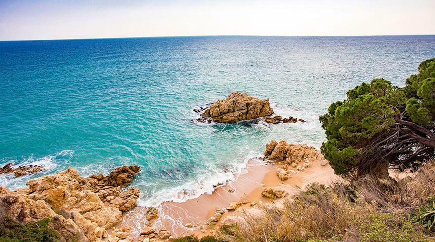Can Plana De Baix Sant Pol De Mar Εξωτερικό φωτογραφία